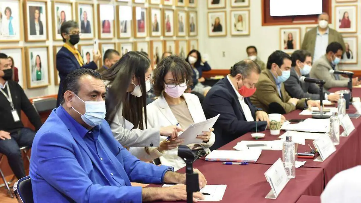 Congreso del Estado tema jubilación de los policías